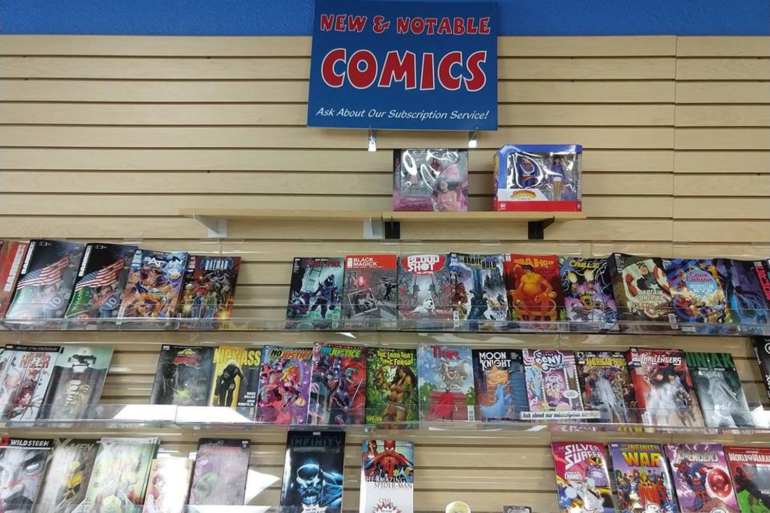 Tribe Comics and Games 5