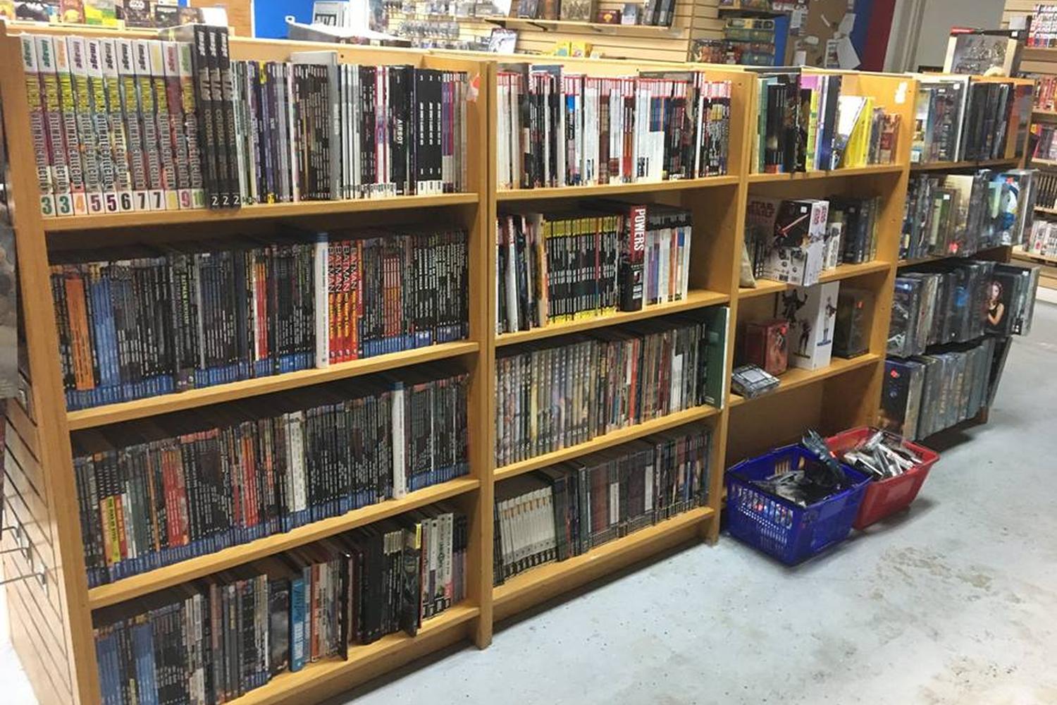 Tribe Comics and Games 3