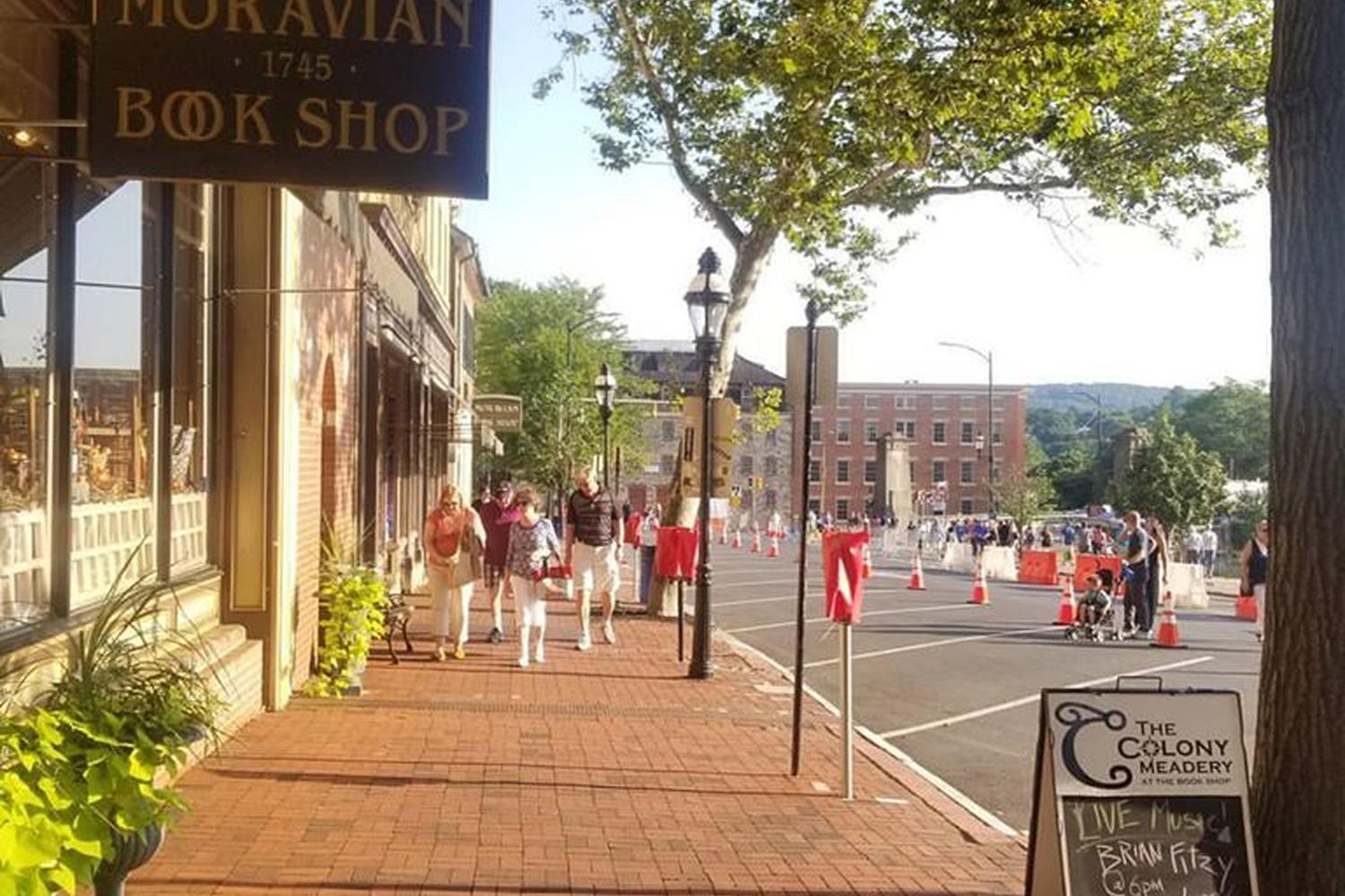 Moravian Book Shop 5