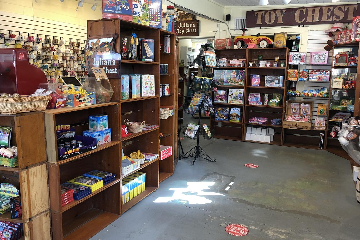 Faith's Embroidery & Julian's Toy Chest 7