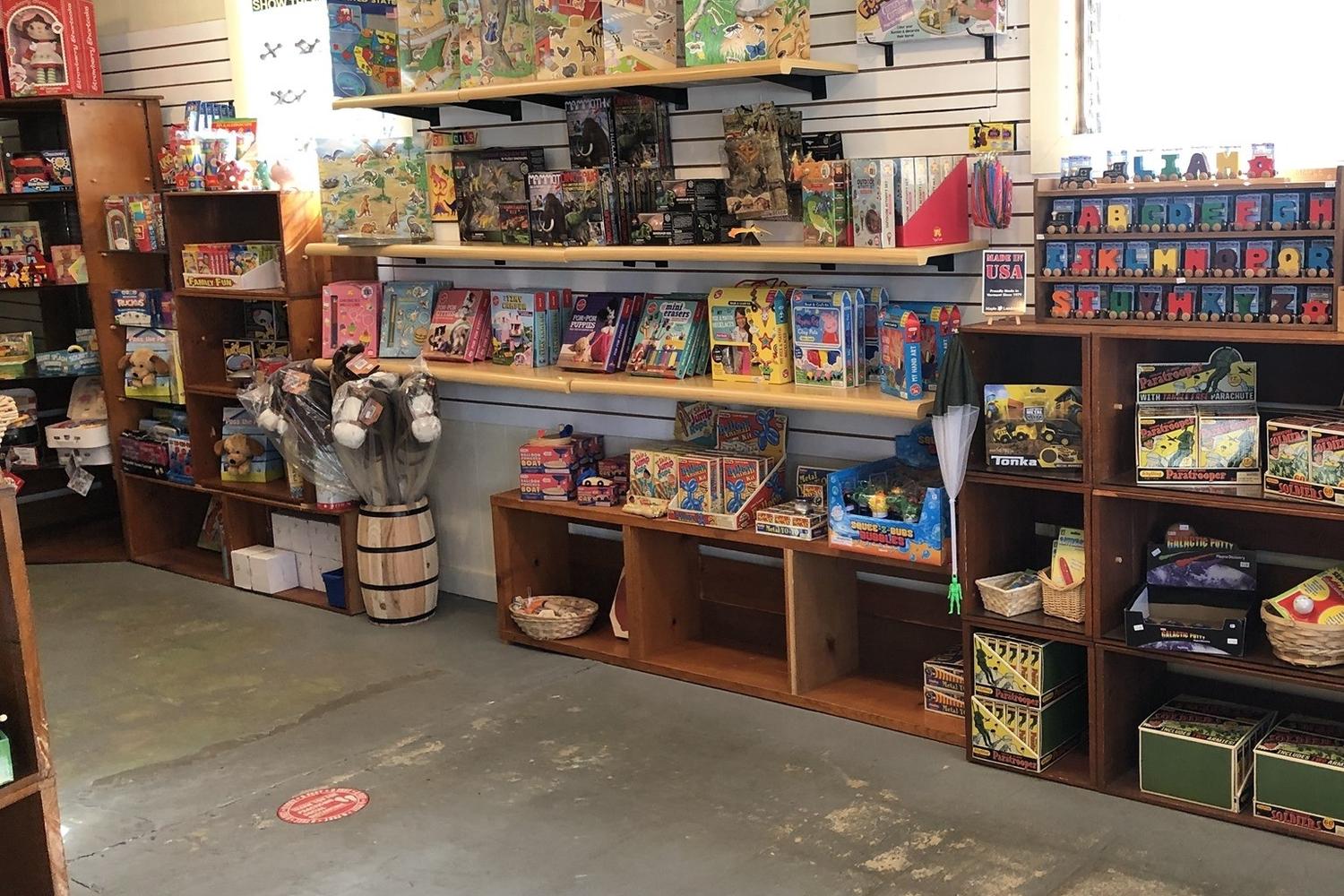 Faith's Embroidery & Julian's Toy Chest 6