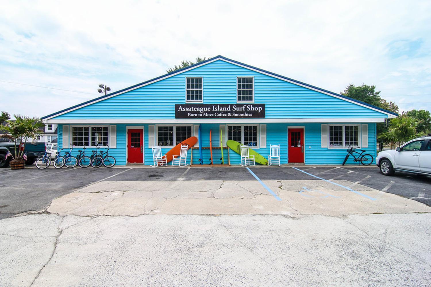 Assateague Island Surf Shop, Boutique and Cafe 0