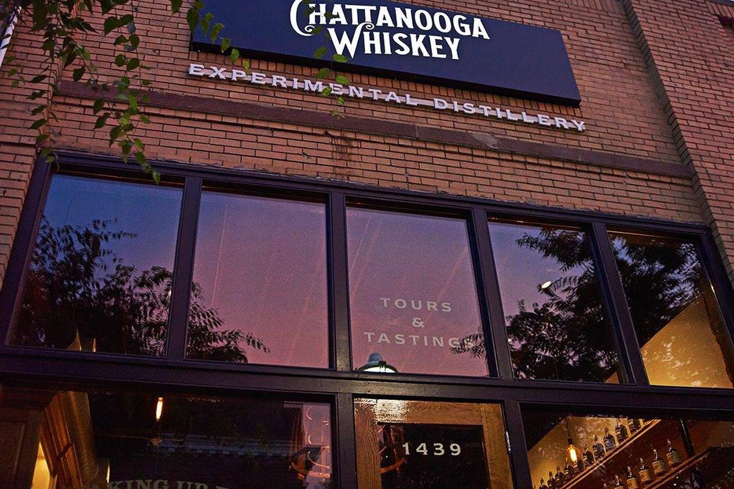 Chattanooga Whiskey Experimental Distillery 7