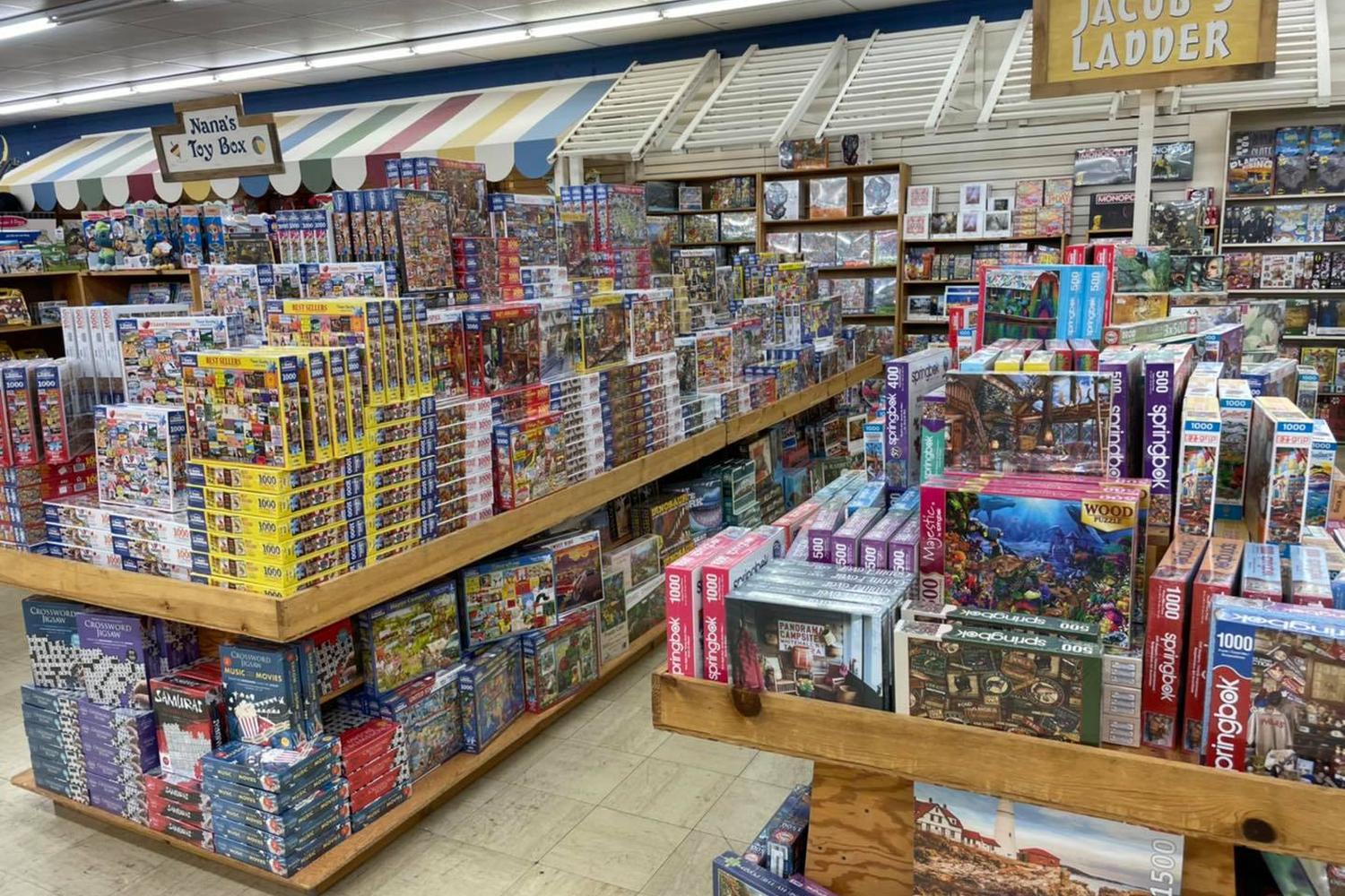 Moon Pie General Store and Original Book Warehouse 3