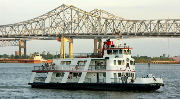 Algiers Point - Canal Street Ferry 4