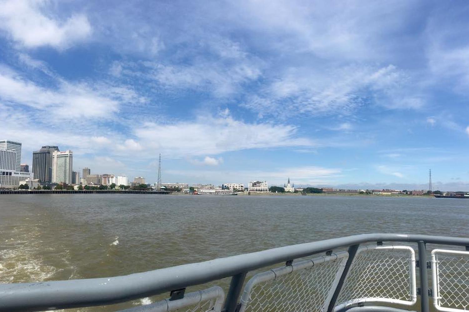 Algiers Point - Canal Street Ferry 3