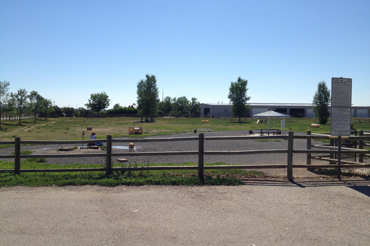 Airport Road Dog Park 1