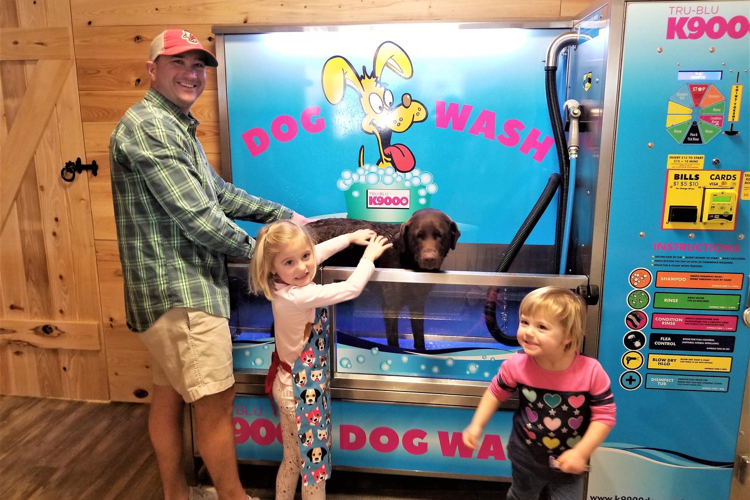 DIY Pet Wash 1