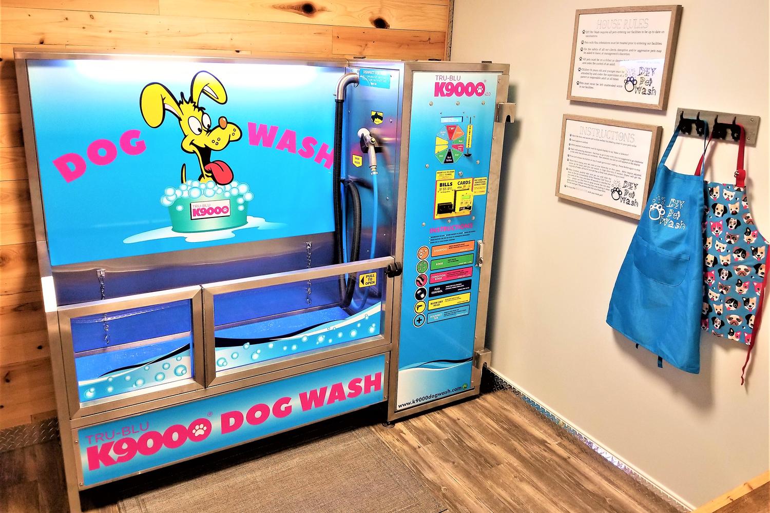 DIY Pet Wash 3
