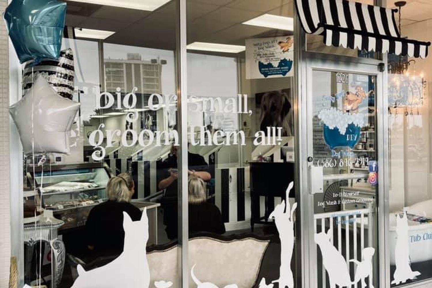 Salty Dogs DIY Dog Wash 2