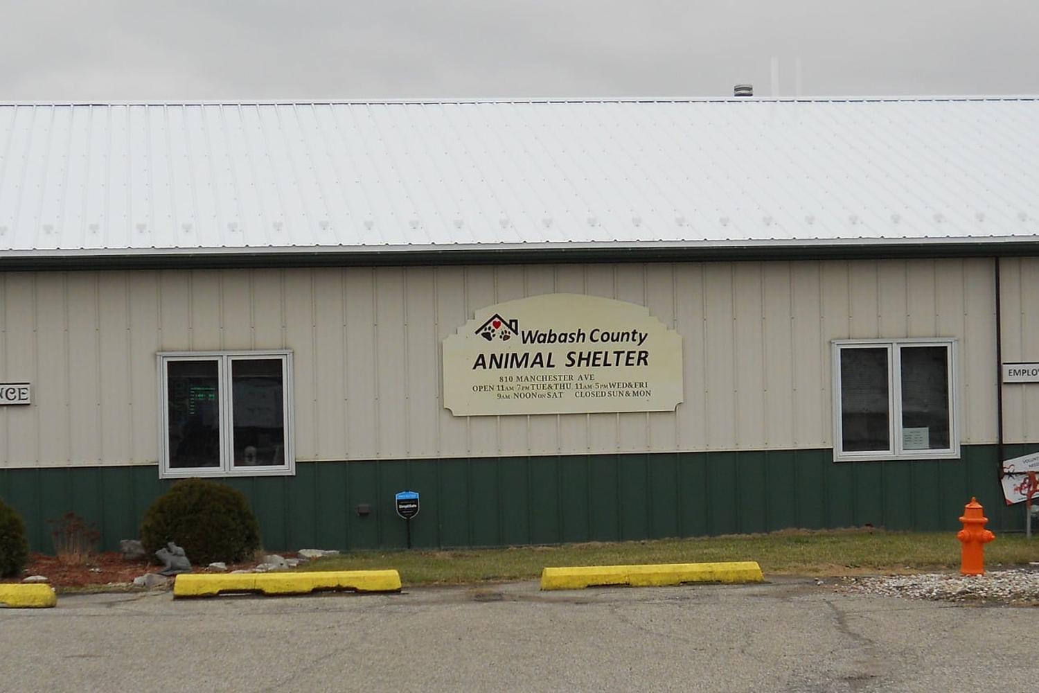 Wabash County Animal Shelter 3
