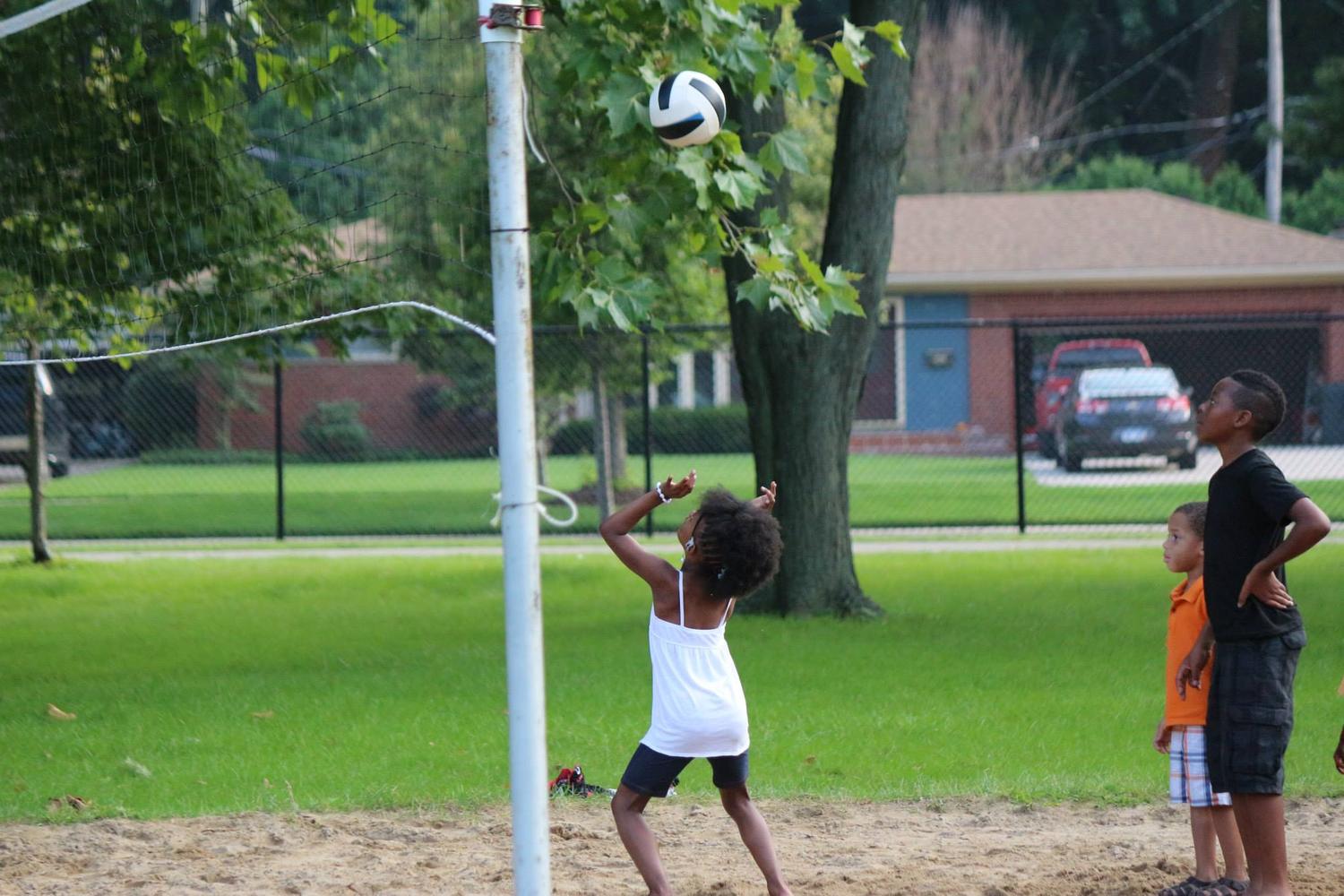Grosse Pointe Woods Dog Park at Lake Front Park 3