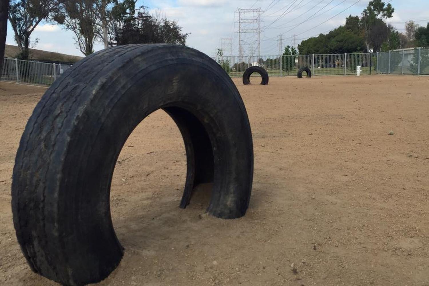South Gate Dog Park at Hollydale Regional Park 1