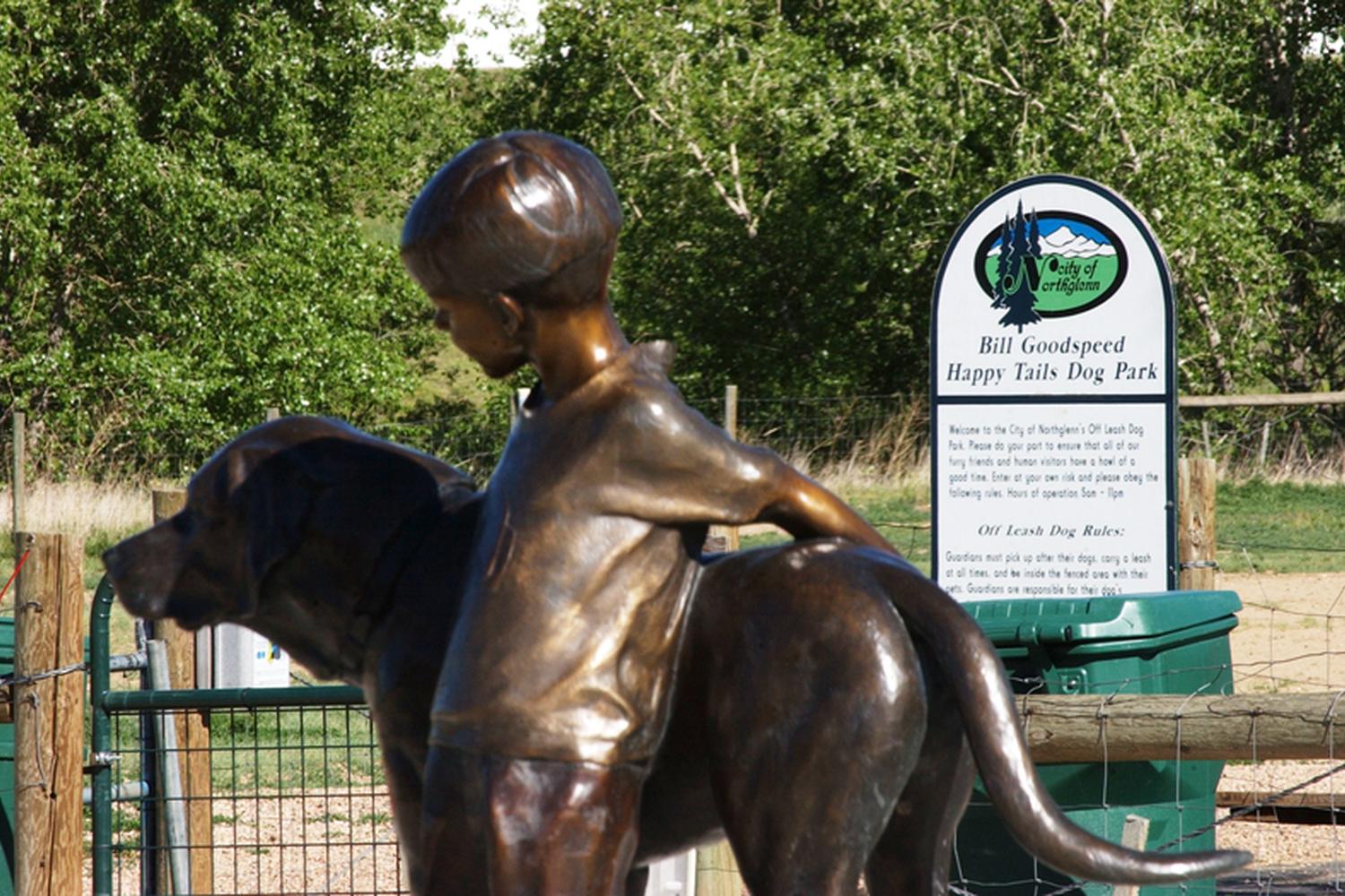 Bill Goodspeed Happy Tails Dog Park 0