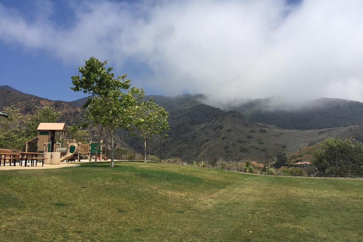 Trancas Canyon Dog Park 1