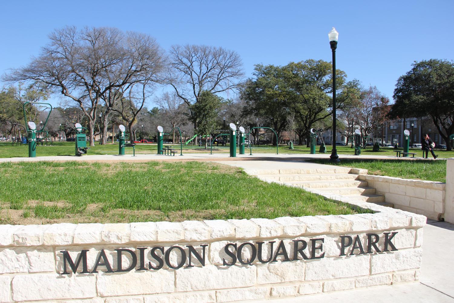 Madison Square Dog Park  4