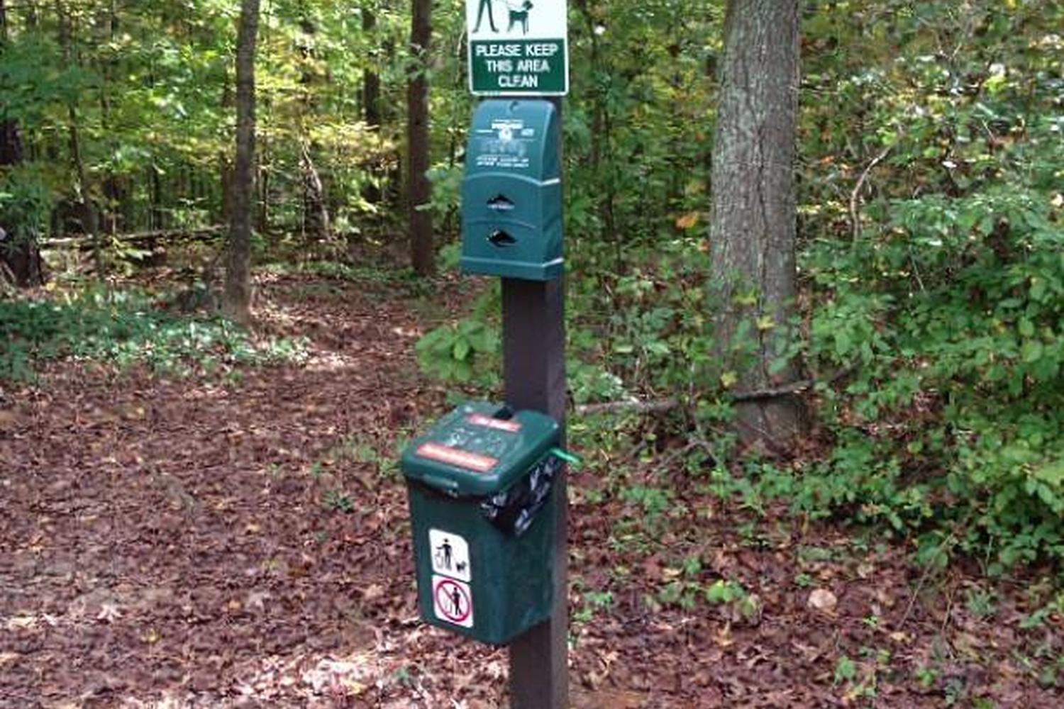 East Palisades, Whitewater Creek Trail 2