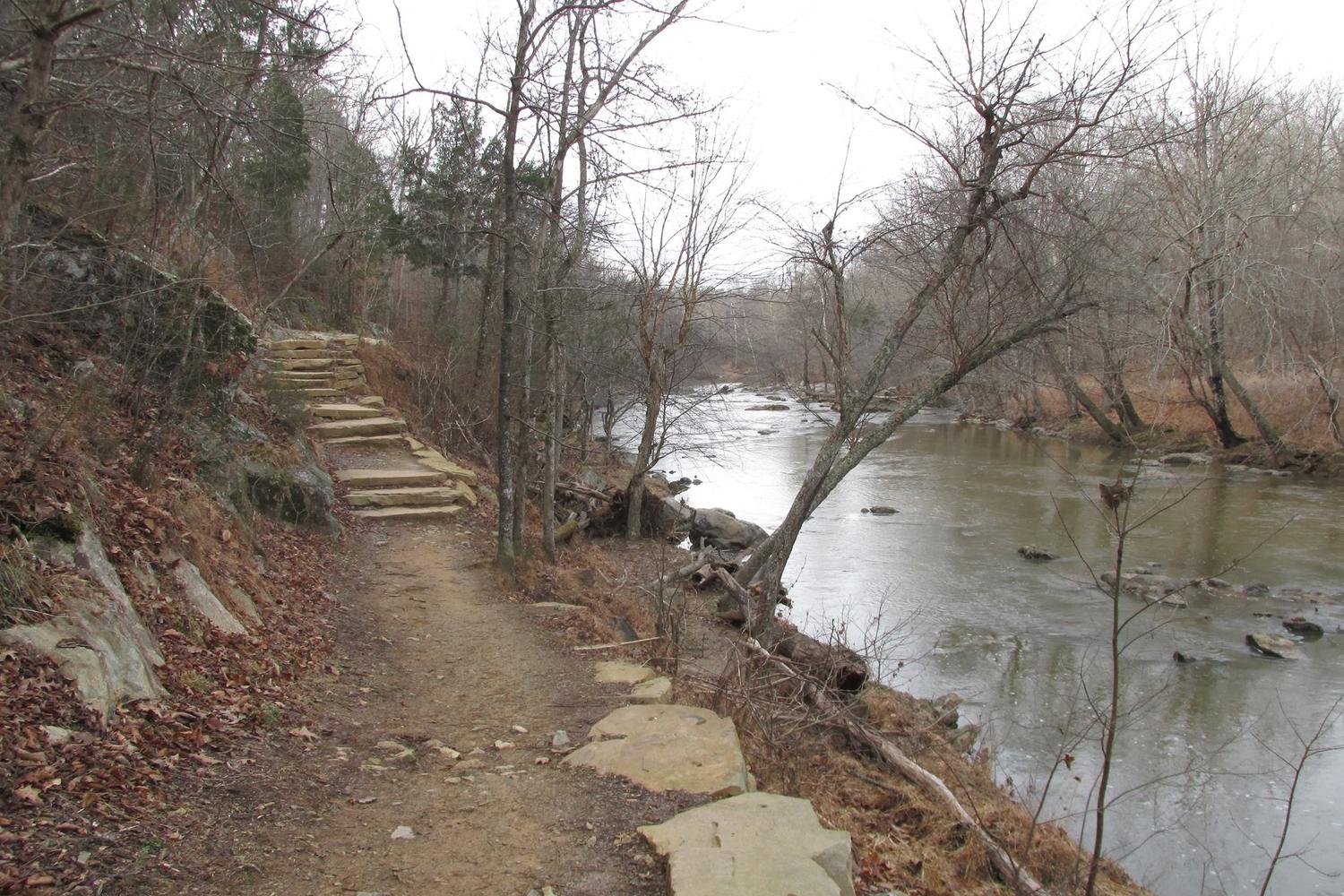 Buckquarter Creek Trail 3