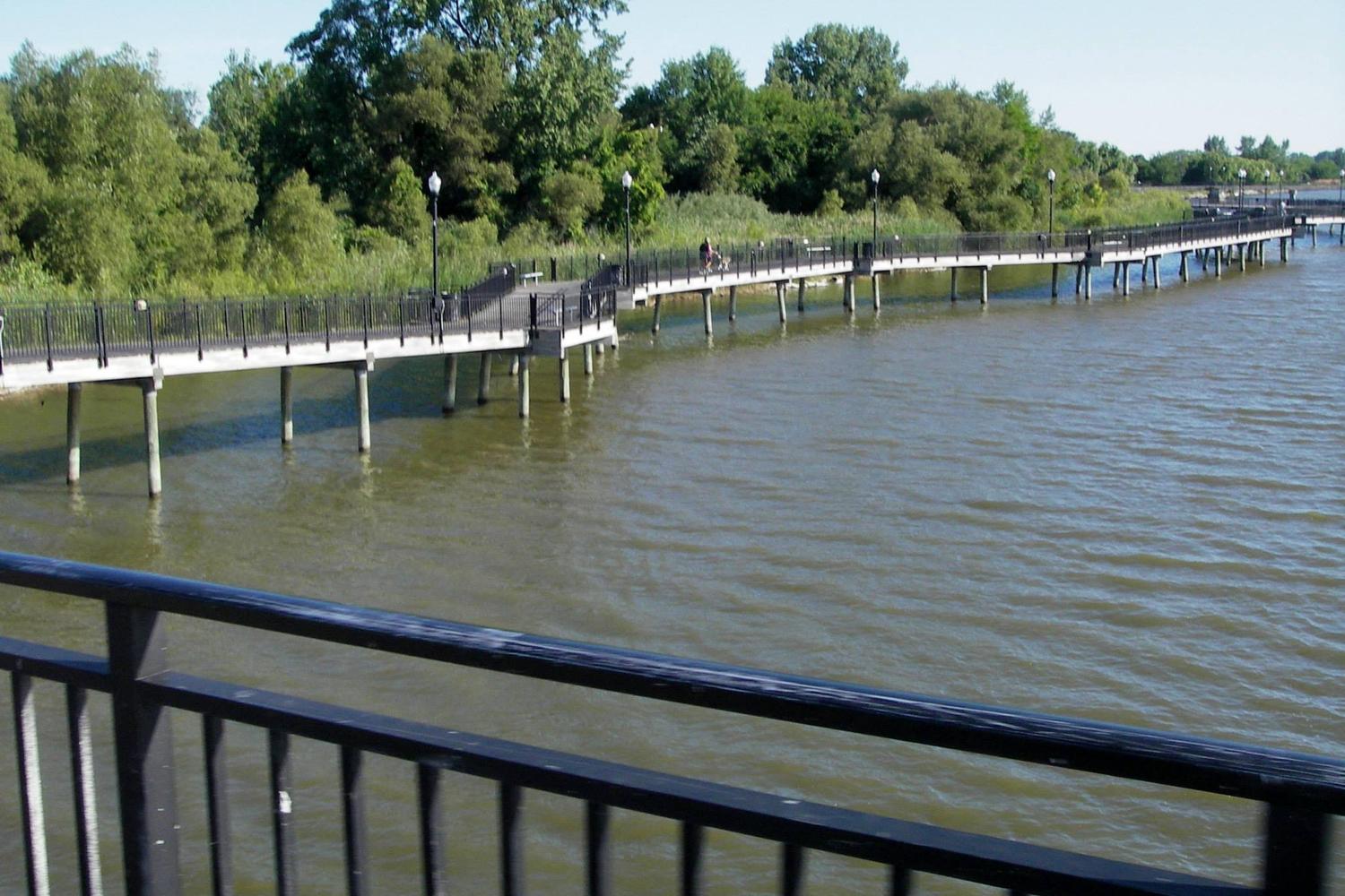 Bay City Loop (Bay County Riverwalk/Railtrail System) 3