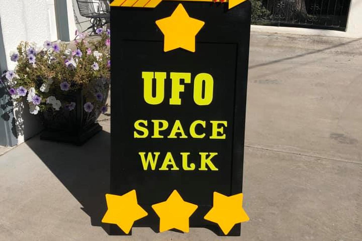Roswell UFO Spacewalk 2