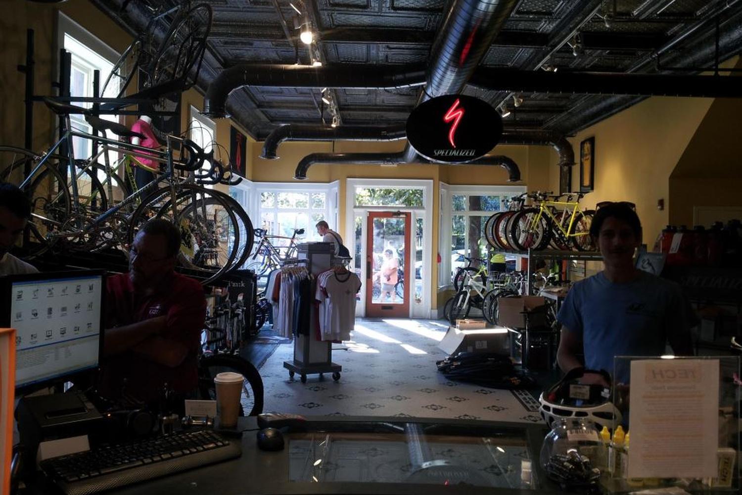Perry Rubber Bike Shop 5