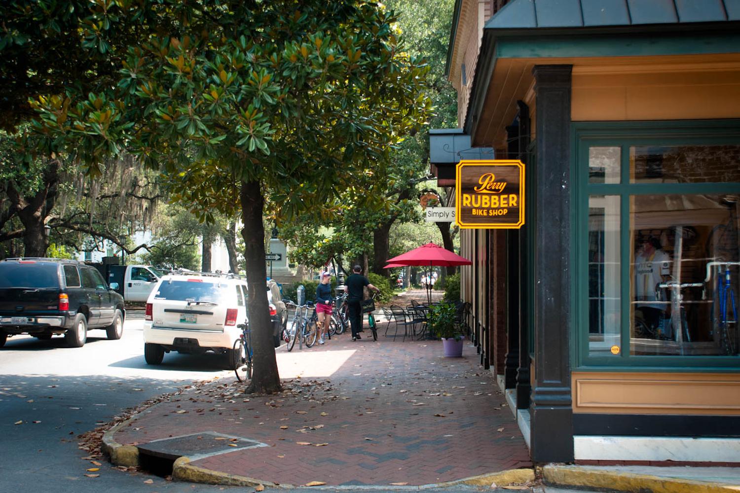 Perry Rubber Bike Shop 7