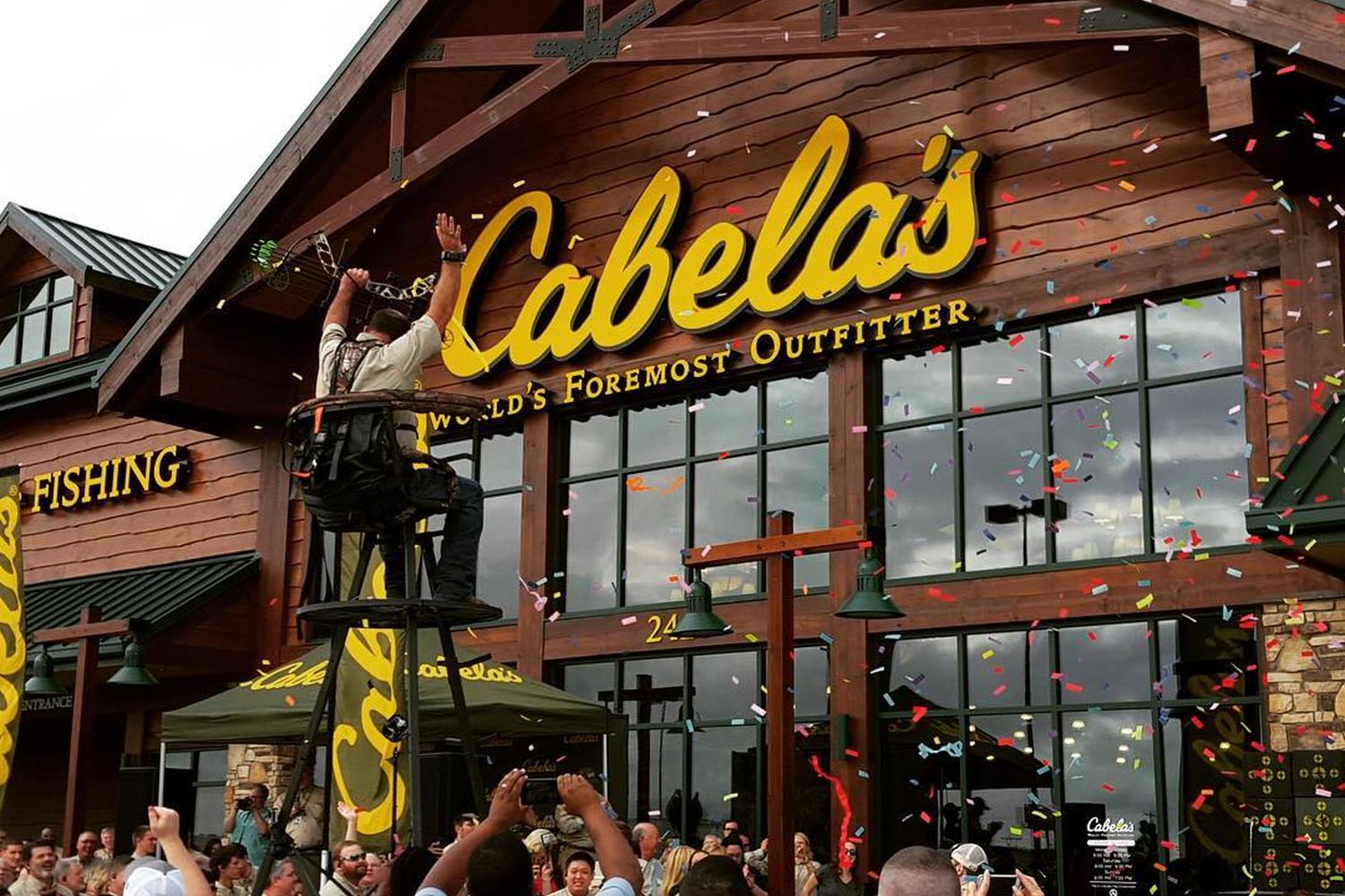 Cabela's  4