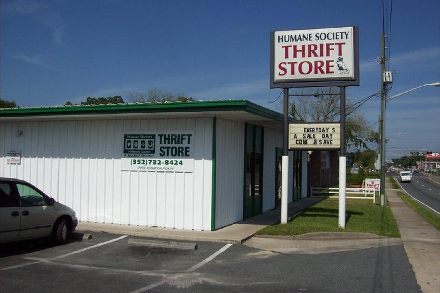 Humane Society of Marion County Thrift Store 4