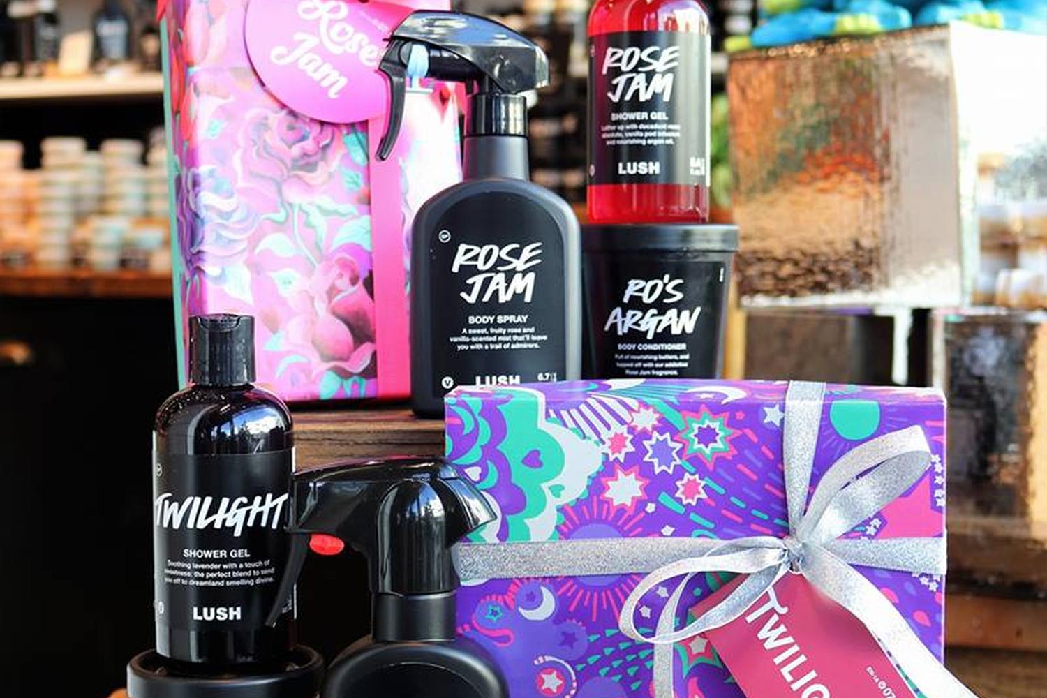 LUSH Cosmetics, The Domain 5