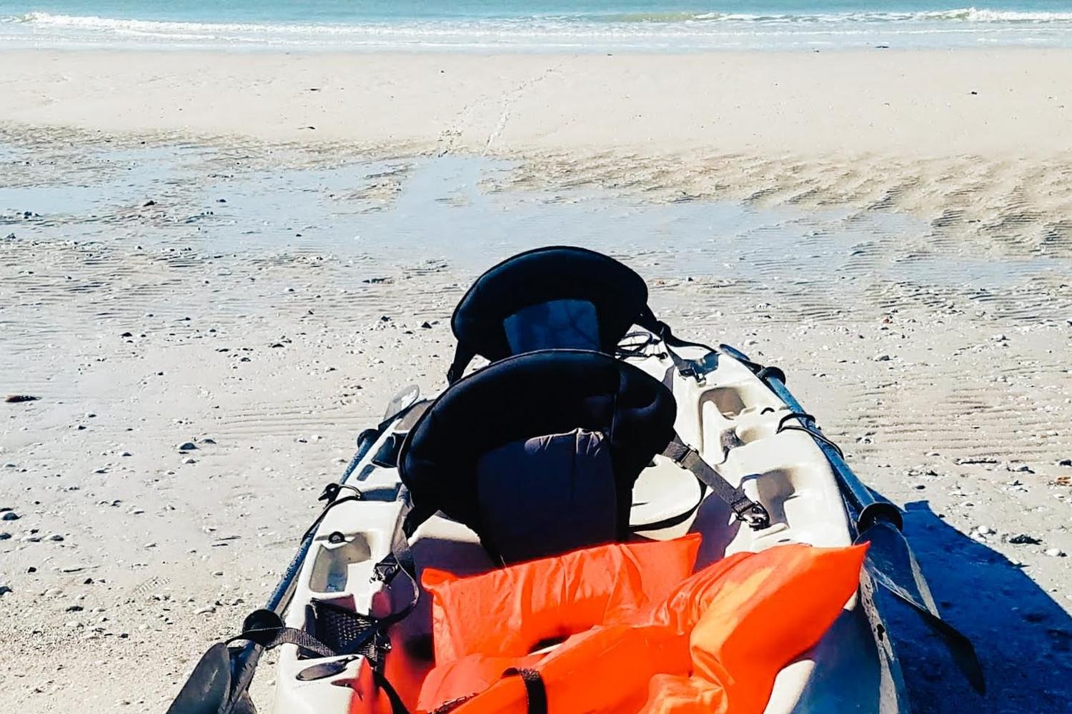 Seashell Kayak Tour to Kice Island 3