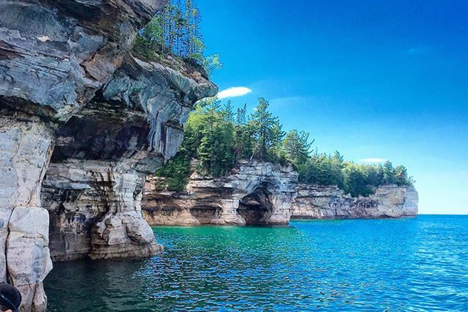 Pictured Rocks Boat Tour 6