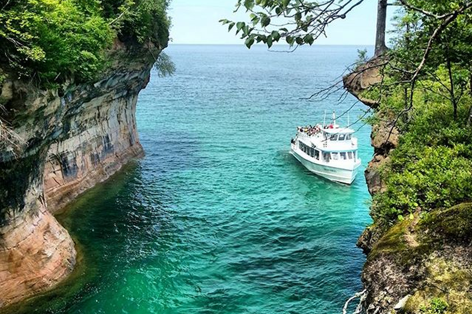 Pictured Rocks Boat Tour 5