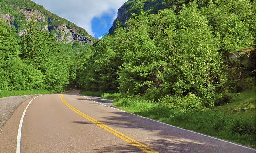 Stowe Scenic Auto Road 5