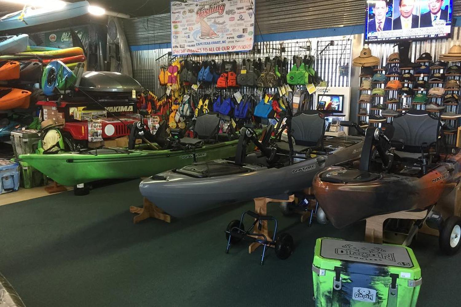 Hook, Line & Paddle 4