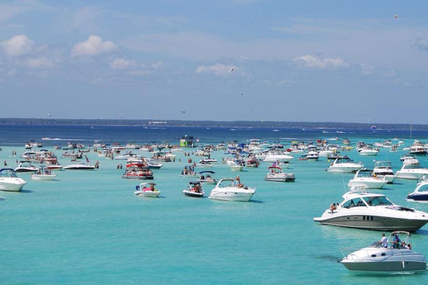 Destin Pontoon Boat Rentals 3