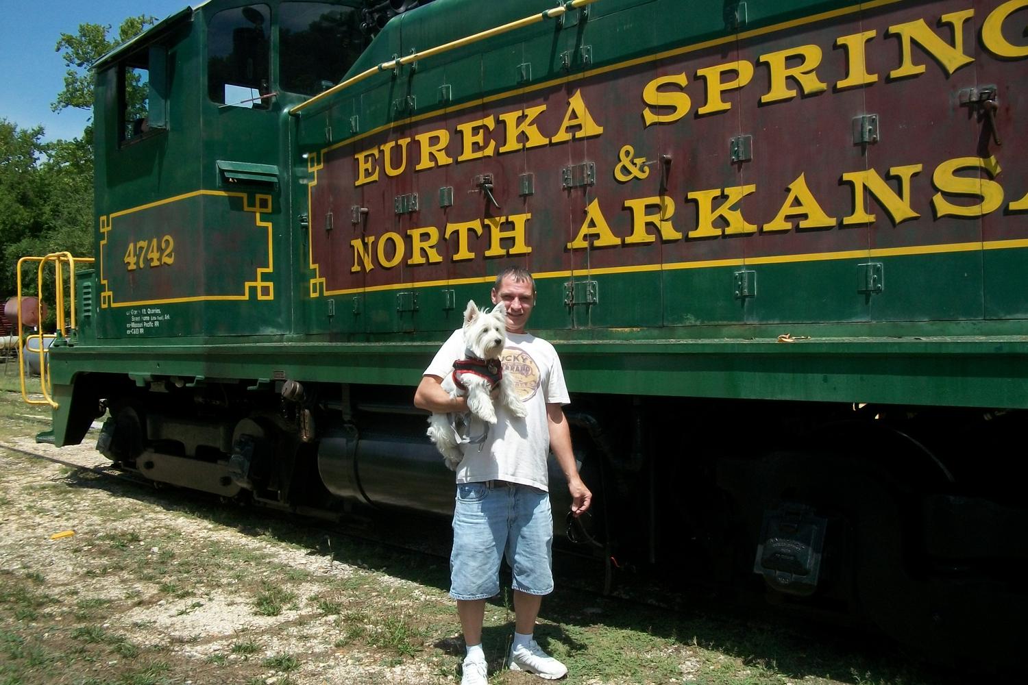 Eureka Springs & North Arkansas Railway 1