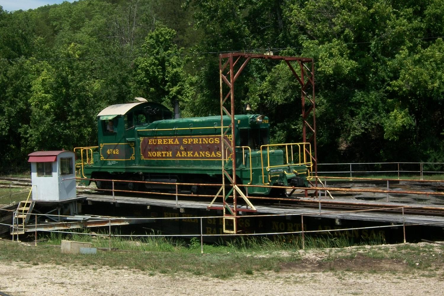 Eureka Springs & North Arkansas Railway 0