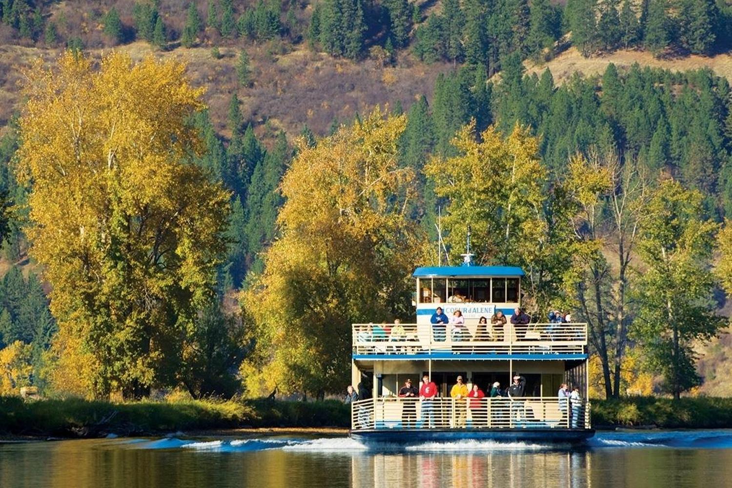 Lake Coeur D'Alene Cruises 3