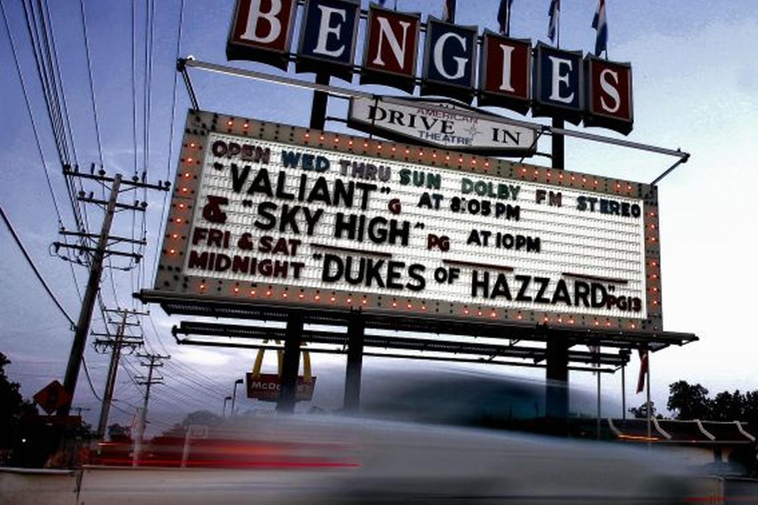 Bengie's Drive-In Theatre 0