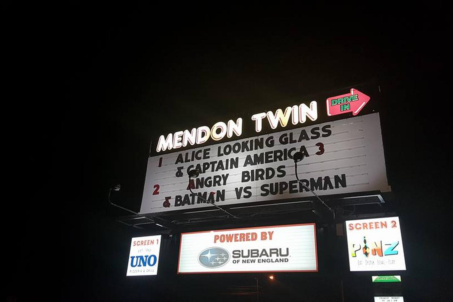 Mendon Twin Drive-In 1