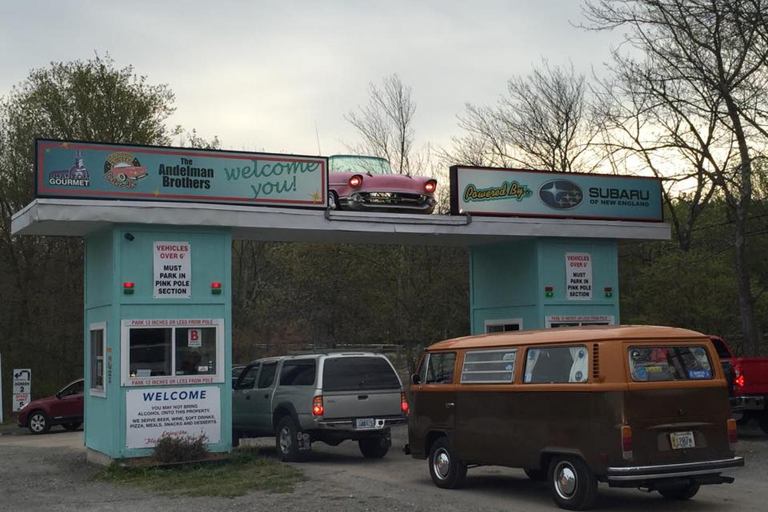 Mendon Twin Drive-In 0