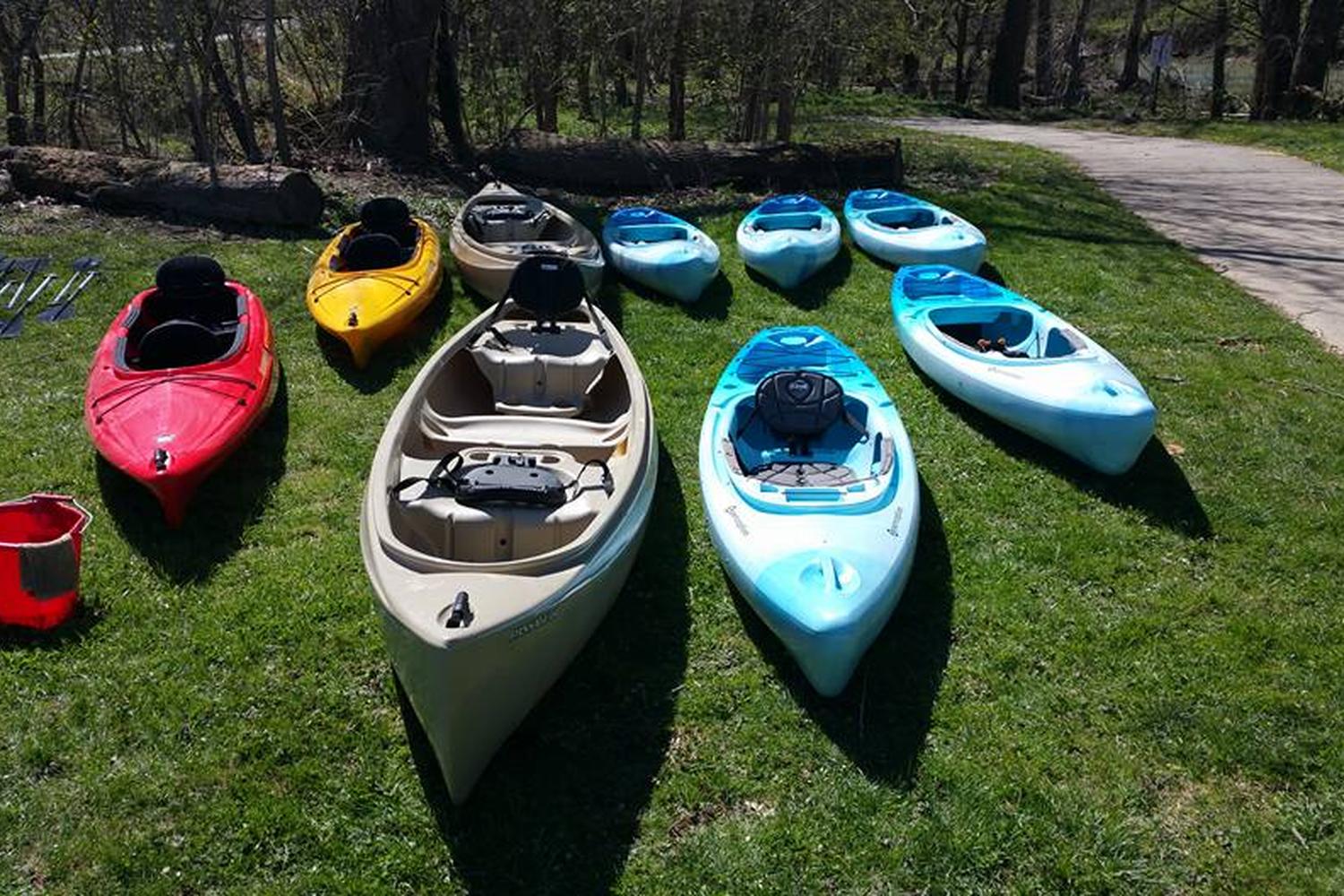 Blue Moon Canoe & Kayak 2