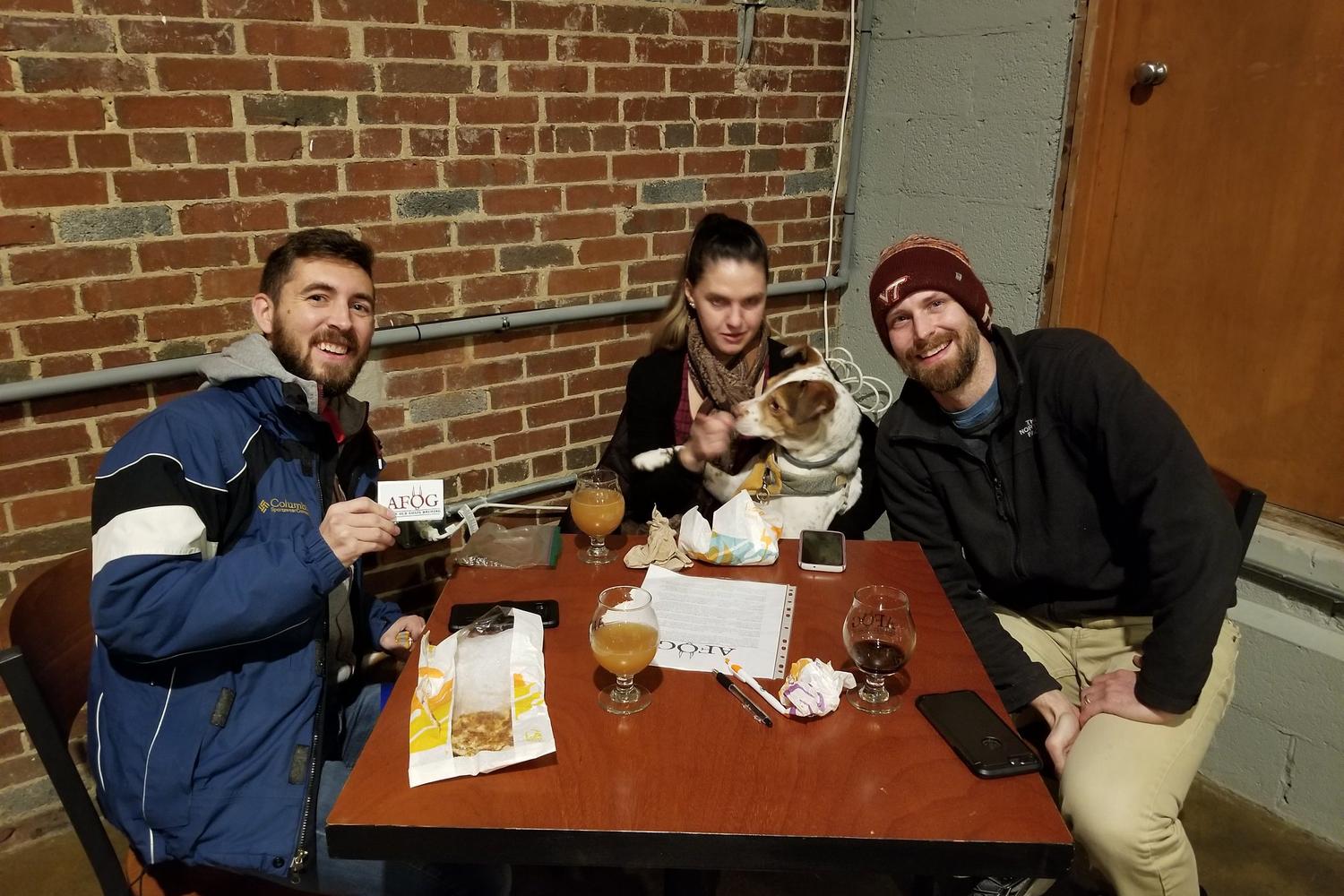 A Few Old Goats Brewing 1