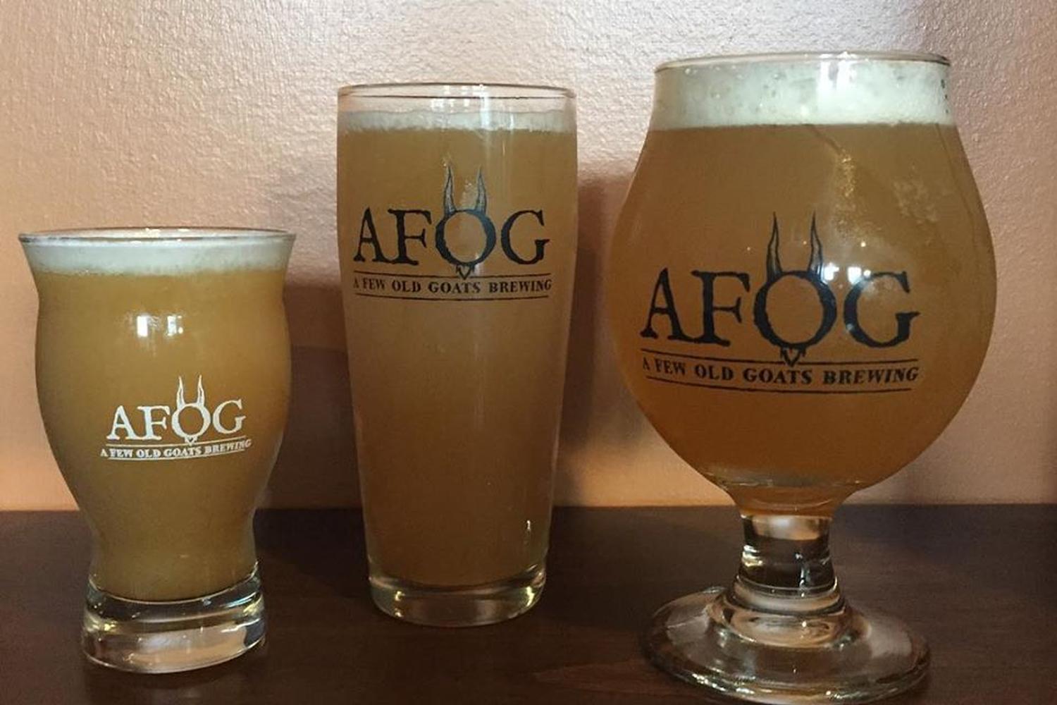 A Few Old Goats Brewing 2