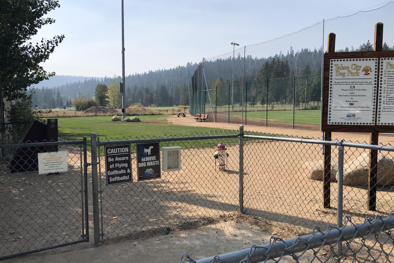 Tahoe City Dog Park 2