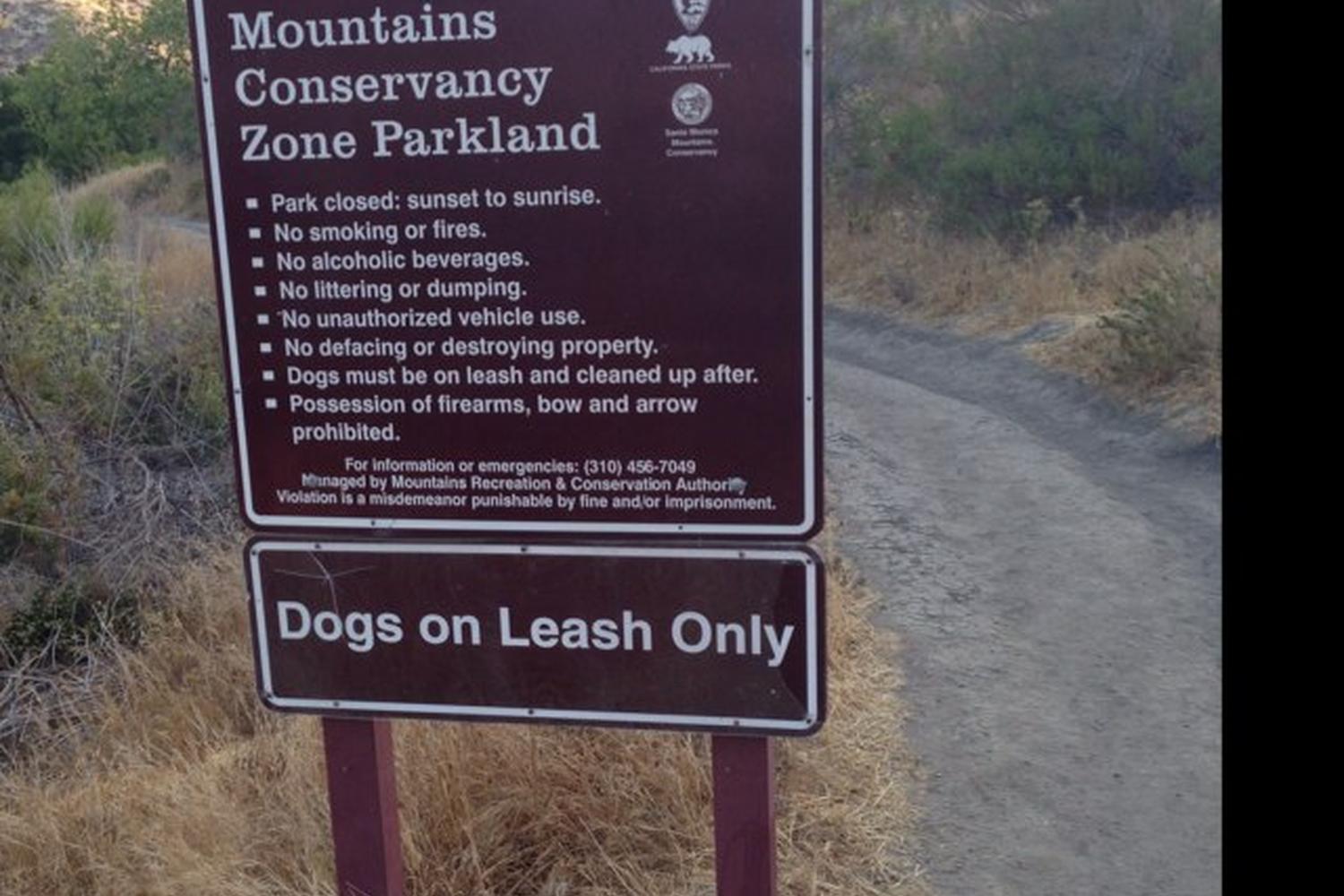 Escondido Falls Trail 1
