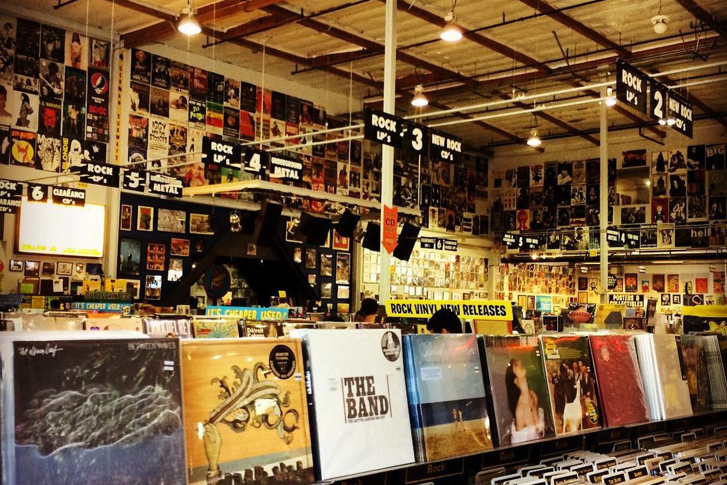 Amoeba Music 2
