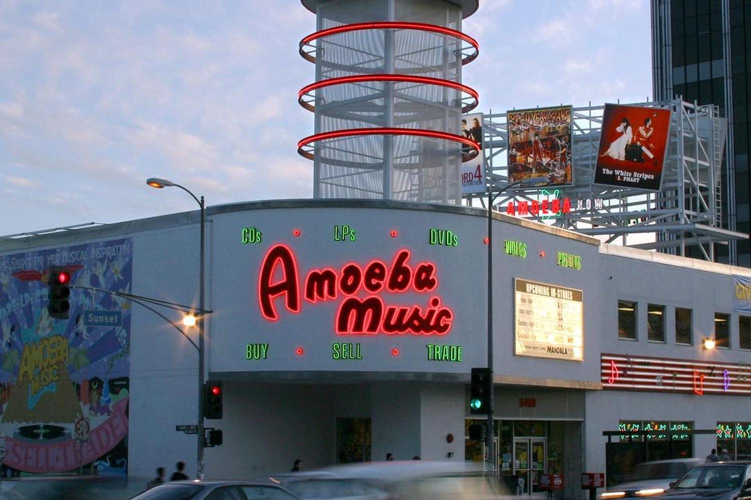 Amoeba Music 4