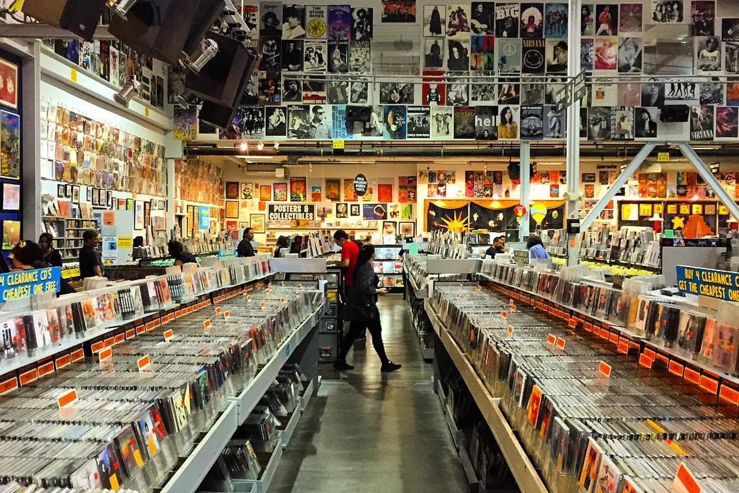 Amoeba Music 0