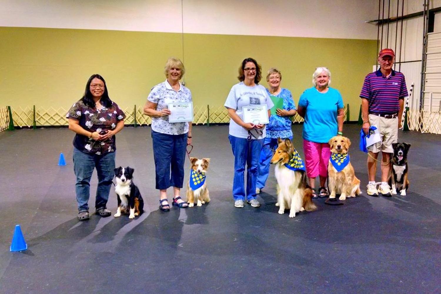 Murfreesboro Obedience Training Club 4